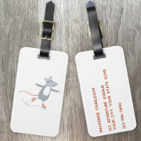 Schattigee schaatsmuis