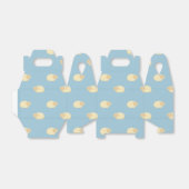 Schattigee schapenpatroongunstbox bedankdoosjes (Uitgevouwen)