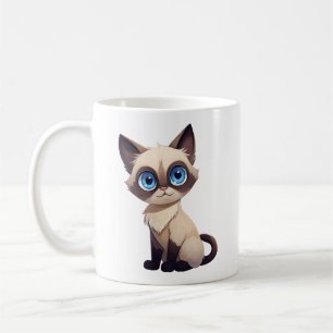 Schattigee Schattige Baby Dieren Koffie Mok