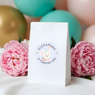 Schattigee Schattige Baby Konijn Partij Dier Ronde Sticker