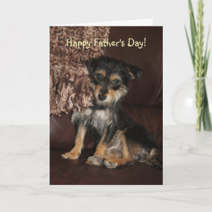 Schattigee, Schattige hond Vaderdag Kaart