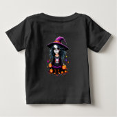 Schattigee Schattige Kawaii Halloween Witch (Achterkant)