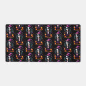 Schattigee Schattige Kawaii Halloween Witch Bureaumat (Voorkant)