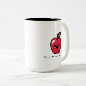 Schattigee Schattige Mok van appelfruit (Voorkant rechts)