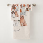 Schattigee Schattige Puppies Bad Handdoek (Insitu)