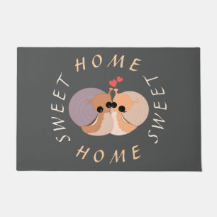 Schattigee Schattigee Slak Deurmat Tekst - Home Sw