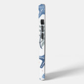 Schattigee schelp zeesterren Case-Mate iPhone case (Achterkant / Links)