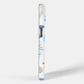 Schattigee schelp zeesterren Case-Mate iPhone case (Achterkant / Rechts)