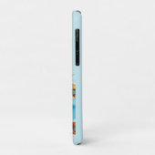 Schattigee Schilderschildpad Case-Mate iPhone Case (Achterkant/links)