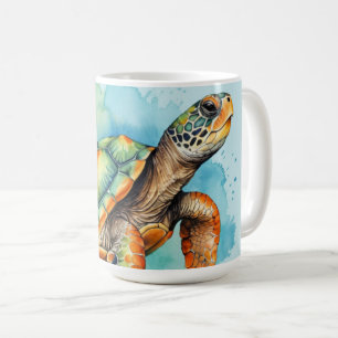Schattigee Schilderschildpad Koffiemok