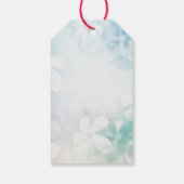 Schattigee schildpad giraffe Safari oerwoud Verjaa Cadeaulabel (Achterkant)