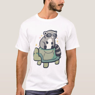 Schattigee schildpad Verrukking � Leuke Dierlijke T-shirt