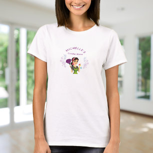 Schattigee schoonmaakservice schoonmaakbedrijf t-shirt