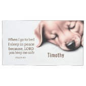 Schattigee Schrift Puppy Kussensloop (Voorkant)