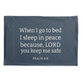 Schattigee Schrift Puppy Kussensloop (Achterkant)