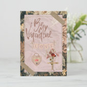 Schattigee Scrapbook Valentijnsdag Kaart (Staand voorkant)