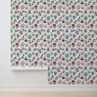 Schattigee Scrumptious Cupcake Pattern Bakkerij
