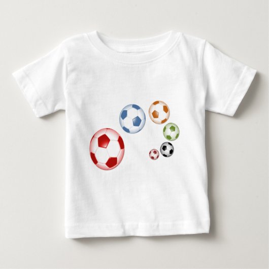 Schattigee set voetballen (Voorkant)