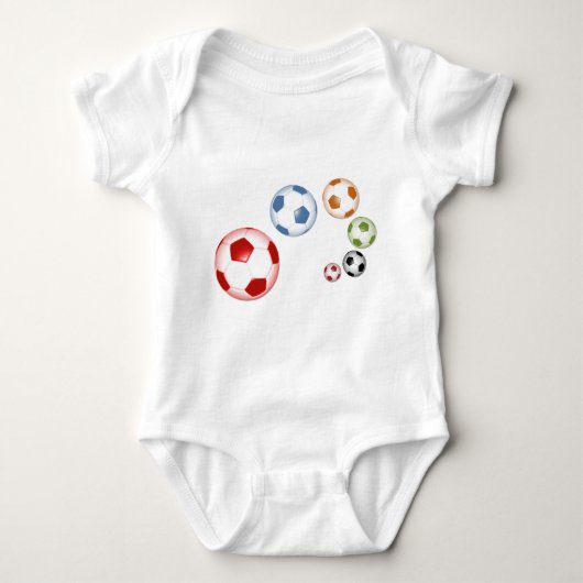 Schattigee set voetballen romper (Voorkant)