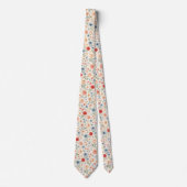 Schattigee Shabby Chic Franse Floral Art Pattern Stropdas (Voorkant)