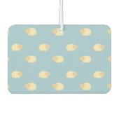 Schattigee Sheep Pattern Car luchtverfrisser (Voorkant)