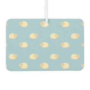 Schattigee Sheep Pattern Car luchtverfrisser