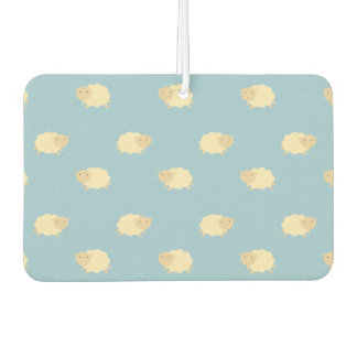 Schattigee Sheep Pattern Car luchtverfrisser