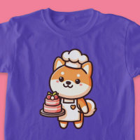 Schattigee Shiba Inu Dog Cake Baker