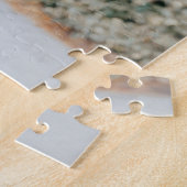 Schattigee Siamese kat aan de boom Legpuzzel (Zijkant)