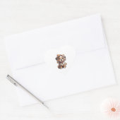 Schattigee single-dog Stickers (Envelop)