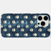Schattigee Skelletons iPhone16 Pro hoesjes (Achterkant (horizontaal))
