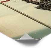 Schattigee  Ski Pin Up Poster (Hoek)