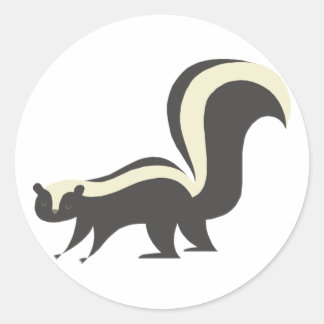 Schattigee Skunk Stickers