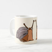 Schattigee slak Mok - (Voorkant links)