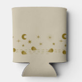 Schattigee slakkenwandeling in het Moon and Star P Blikjeskoeler (Achterkant)