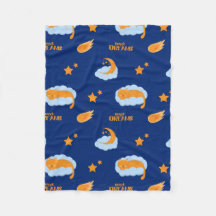 Schattigee slapende kat op een wolk, lieve dromen