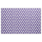 Schattigee slaperige baby-olifanten op sterrenacht stof (Yard (91,4 cm))