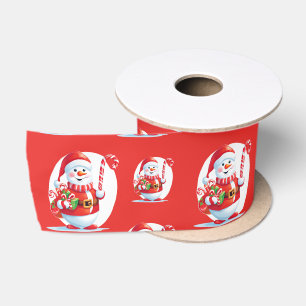 Schattigee Sneeuwman Santa Xmas Sweet Candy Cane P Lint