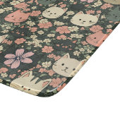 Schattigee snijplank voor katten (Hoek)