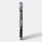 Schattigee Snowman iPhone Case - Perfect voor Kers (Achterkant / Links)