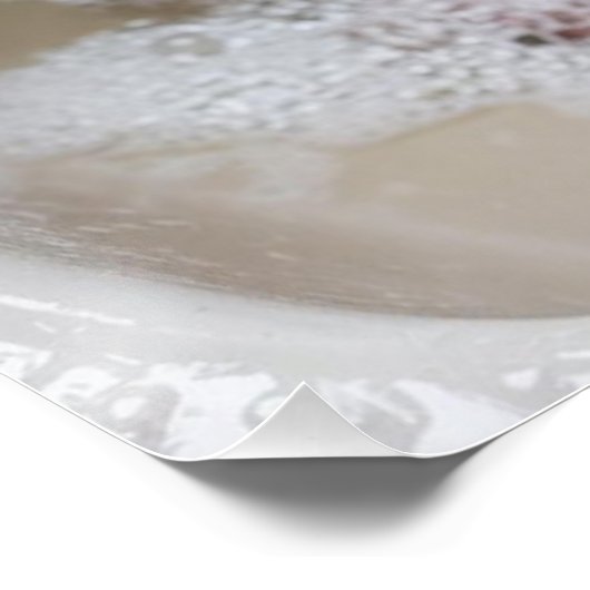 Schattigee Soapy Wet Puppy Bath Poster Wall Art Perfect Poster (Hoek)