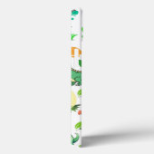 Schattigee soorten dinosaurussen naadloos Case-Mate iPhone case (Achterkant / Rechts)