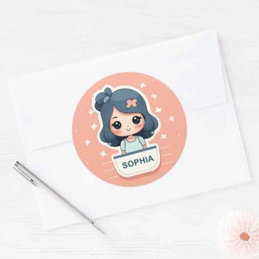 Schattigee Sophia sticker (Envelop)