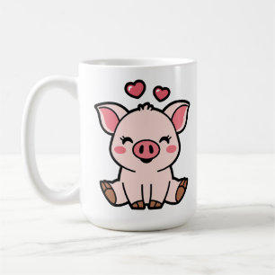 Schattigee spaarpot koffiemok