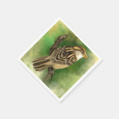 Schattigee Sparrow servetten (Hoek)