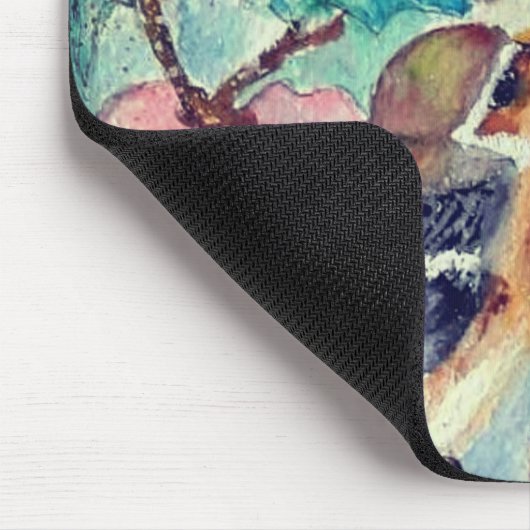 Schattigee Sparrows Spring Muismat (Hoek)