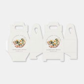 Schattigee speciale levering Pizza Baby shower Par Bedankdoosjes (Uitgevouwen)