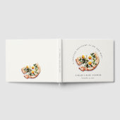 Schattigee speciale levering Pizza Baby shower Par Gastenboek (Volledig)