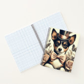 Schattigee  Speelgoed Fox Terrier Notitieboek (Binnen)