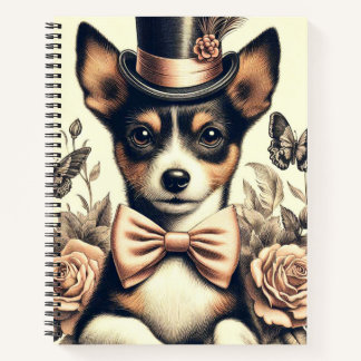 Schattigee  Speelgoed Fox Terrier Notitieboek